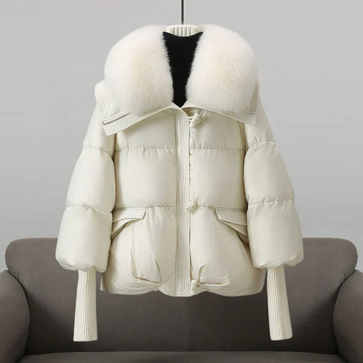 Amanda™ - Glam Puffer Jacket