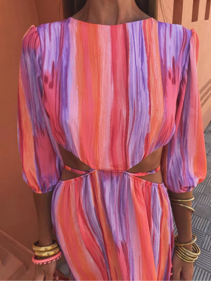 Martha™ - Elegant Backless Dress