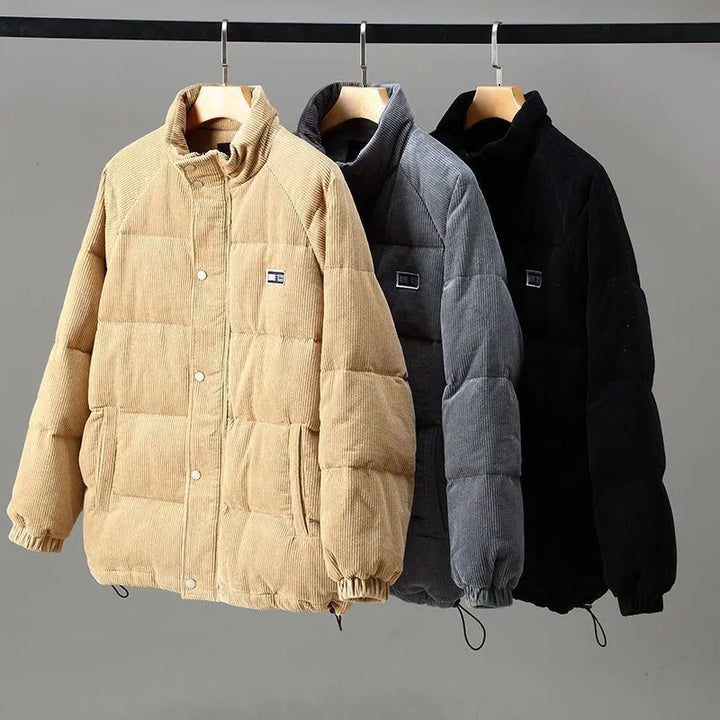 OLIVER™ - PREMIUM COTTON PADDED WINTER JACKET