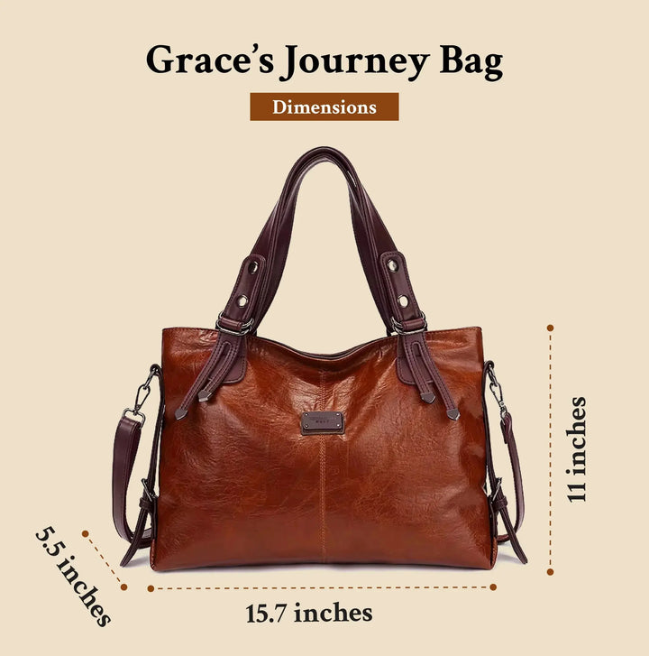 Grace’s Journey | Leather Bag