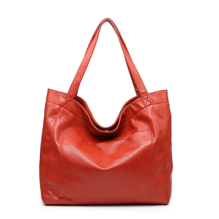 Grace’s Luxe Grandeur | Soft Leather Shoulder Bag