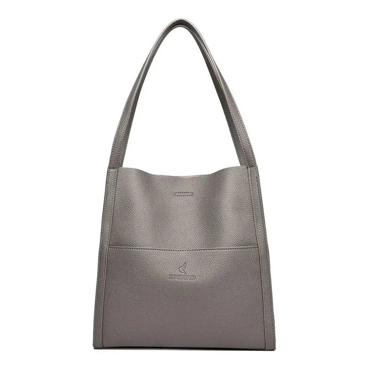 Grace’s Soft Serenity | Designer Leather Crossbody Tote