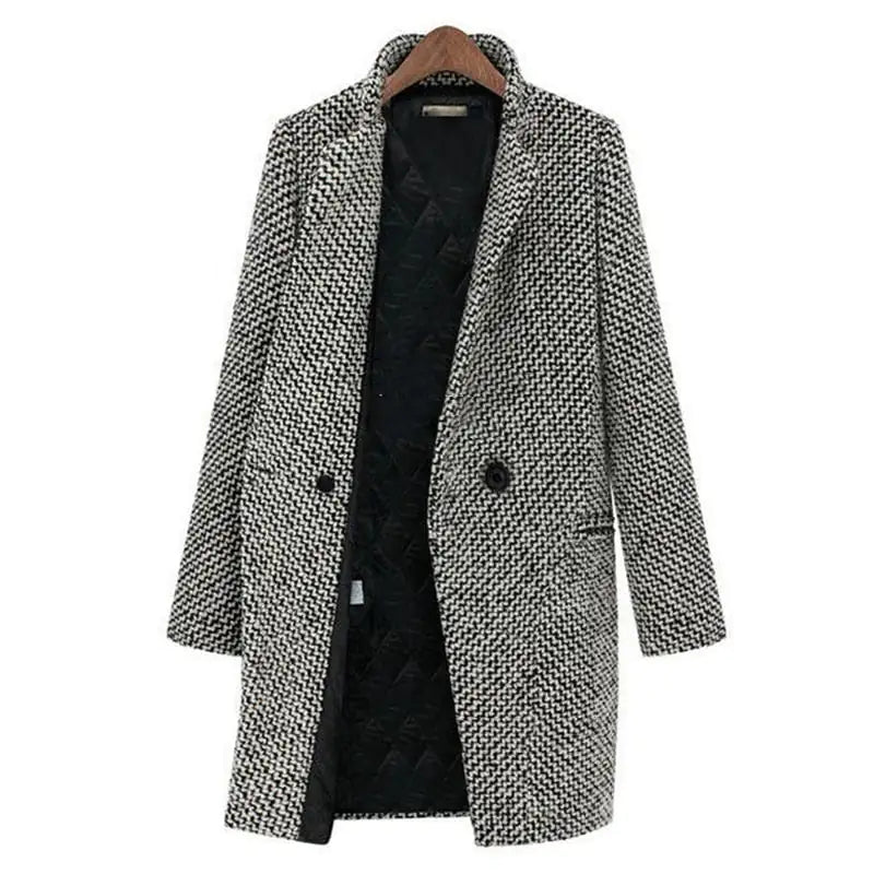 Louise™ - Elegant Long Coat