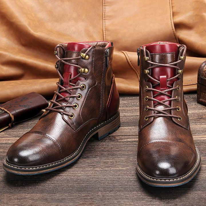 Oliver™ - Handmade premium oxford boots