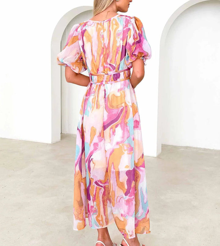Megan™ - Floral Spring Dress