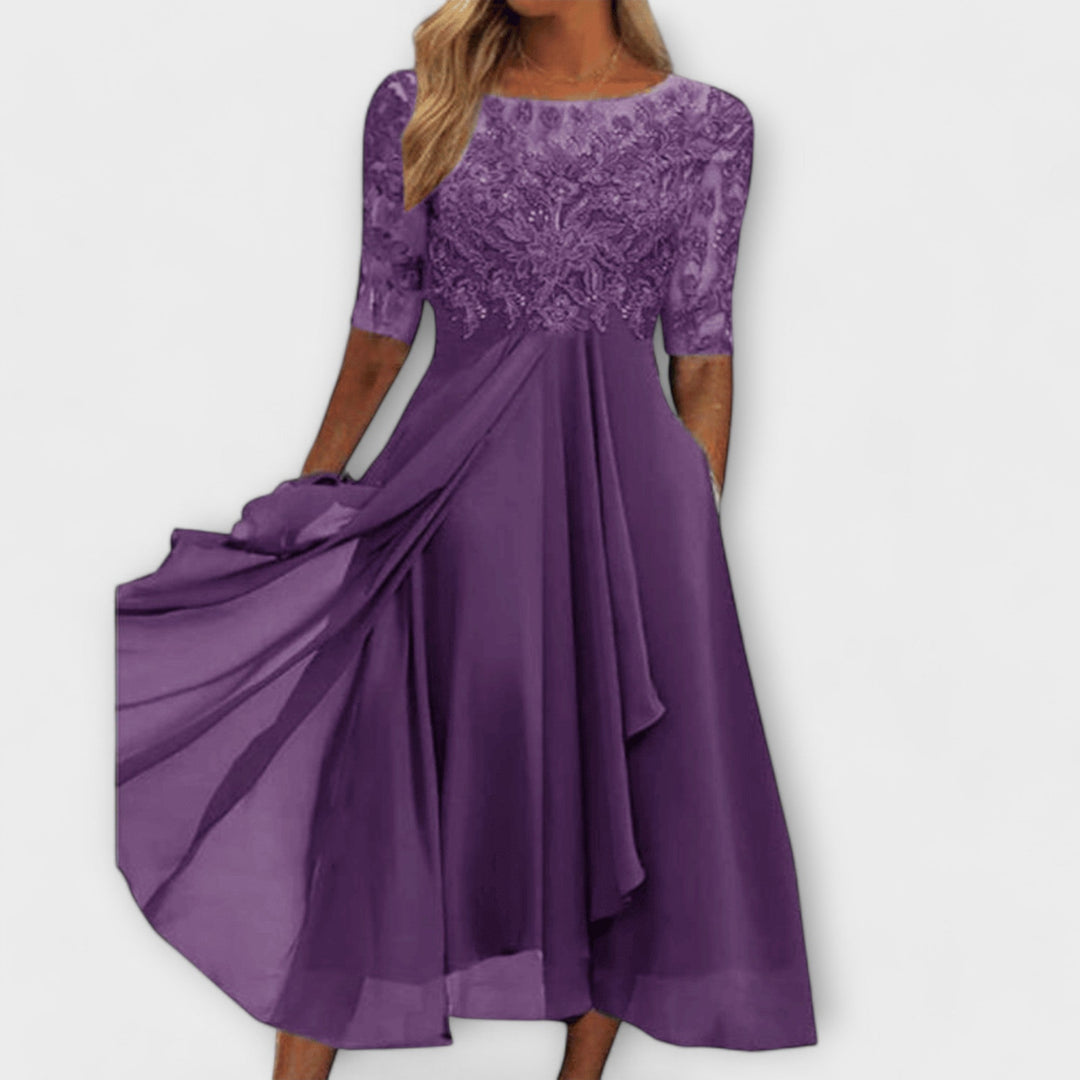 Amira™ -  Elegant Dress for Wedding Attendees
