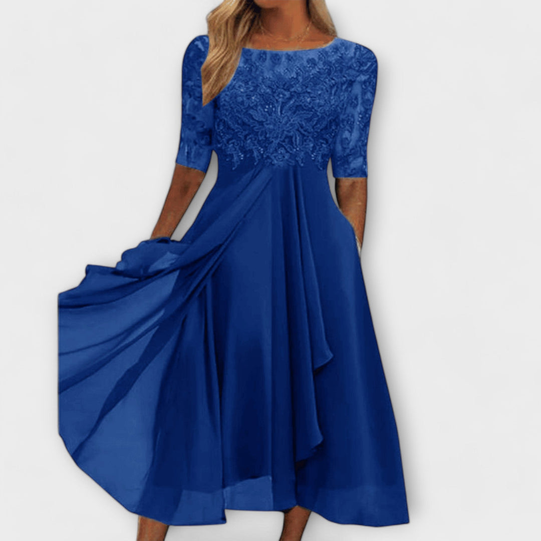 Amira™ -  Elegant Dress for Wedding Attendees