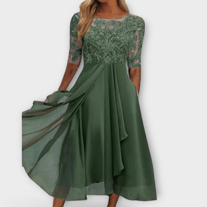 Amira™ -  Elegant Dress for Wedding Attendees