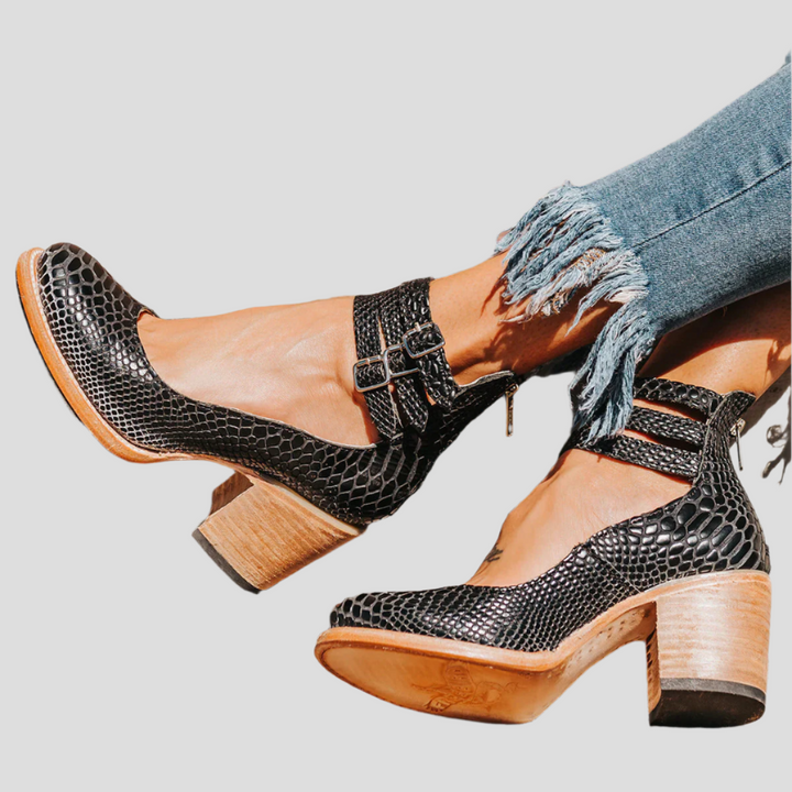 Isabelle™ - Classic Heeled Sandals