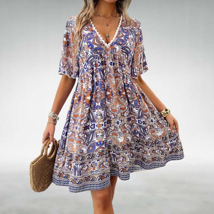 Abigail™ - Boho Swing Dress