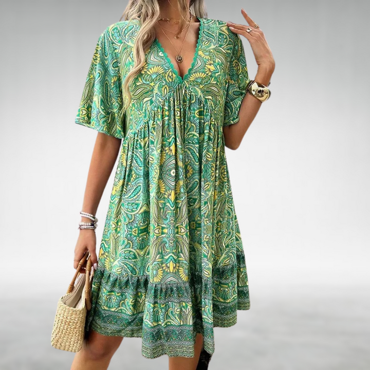 Abigail™ - Boho Swing Dress