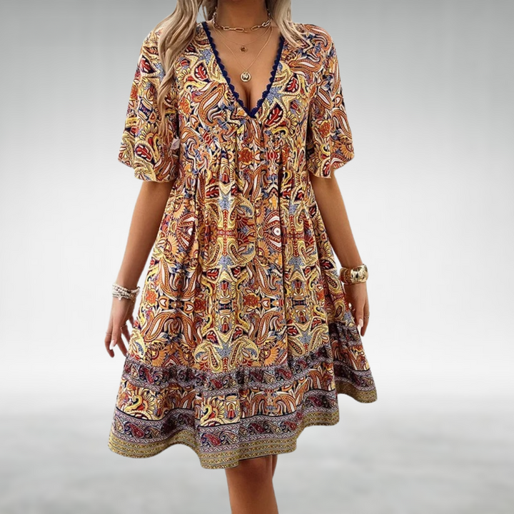 Abigail™ - Boho Swing Dress