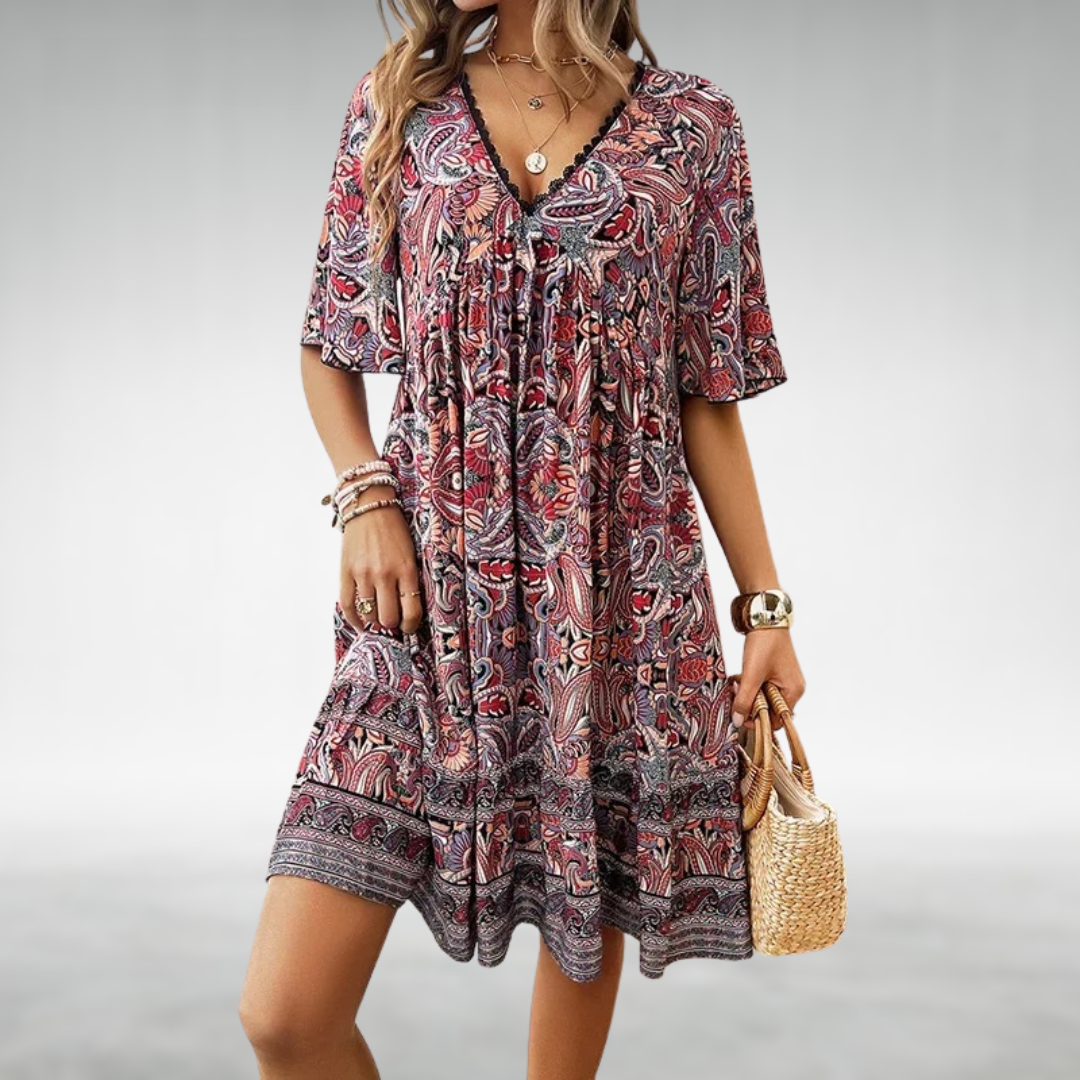 Abigail™ - Boho Swing Dress