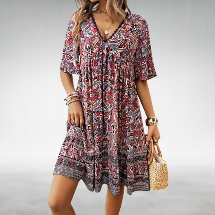 Abigail™ - Boho Swing Dress
