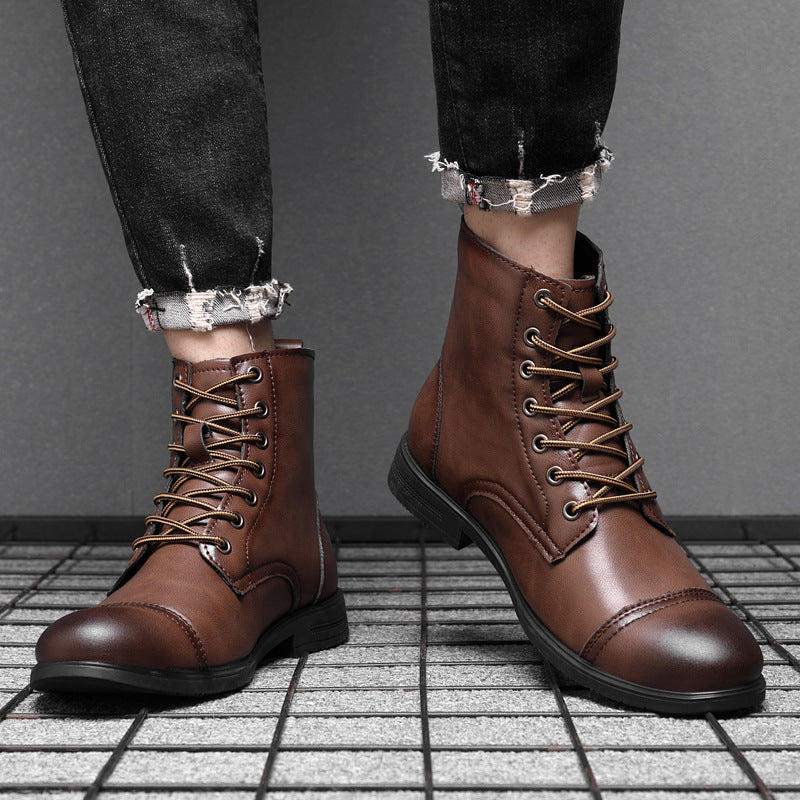 Finn™ - Classic Lace Up Boots