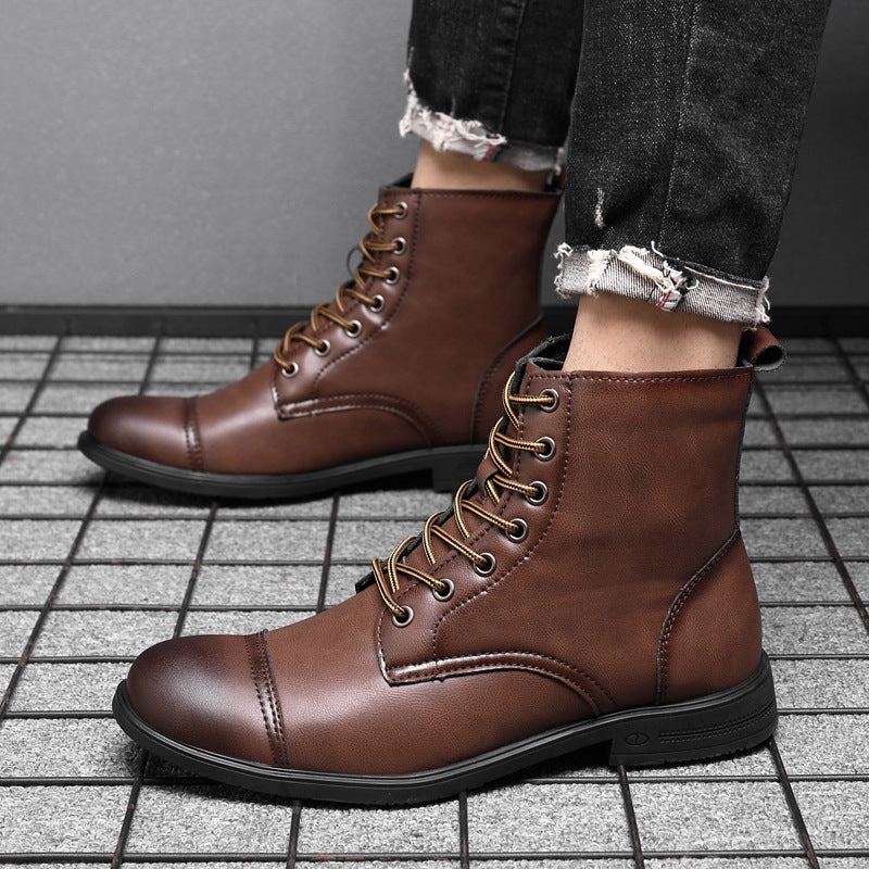 Finn™ - Classic Lace Up Boots