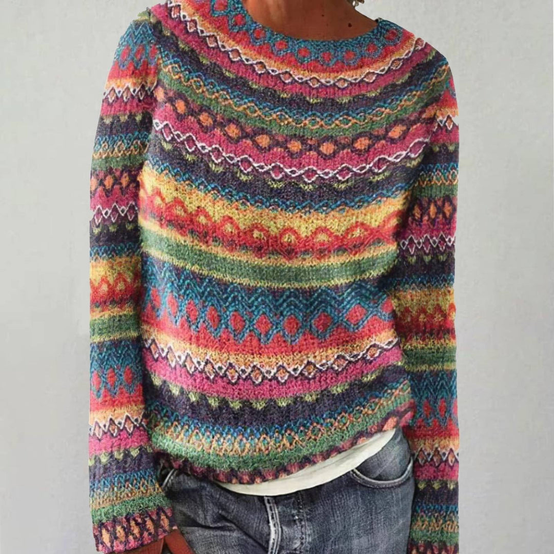 Olivia™ - Cozy Retro Jumper