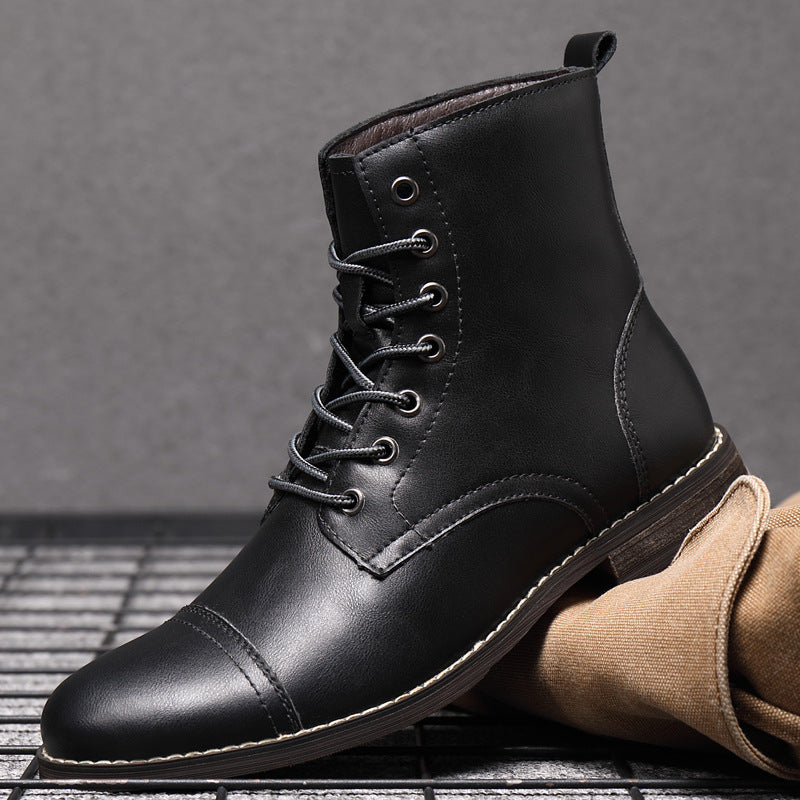 Finn™ - Classic Lace Up Boots