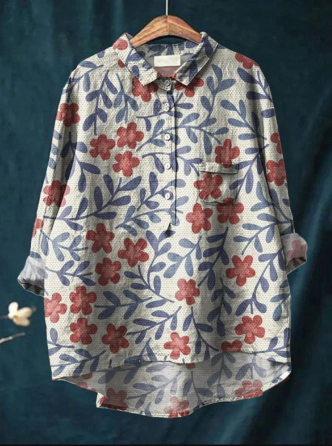 Lorelei™ - Floral Print Blouse