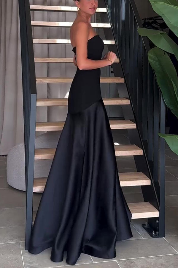 Joanna™ - Elegant Strapless Dress