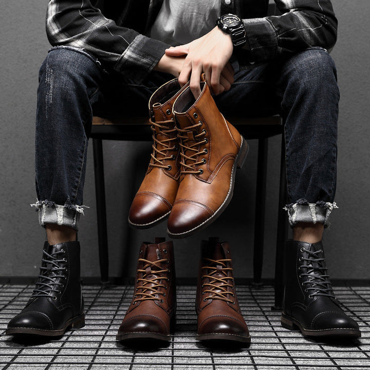 Finn™ - Classic Lace Up Boots