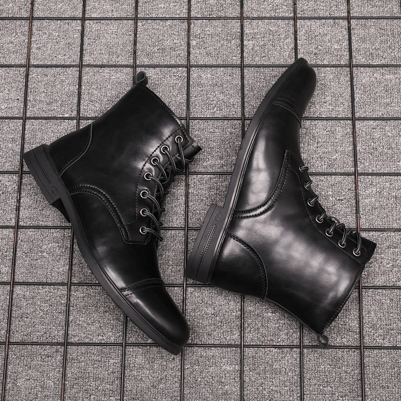 Finn™ - Classic Lace Up Boots