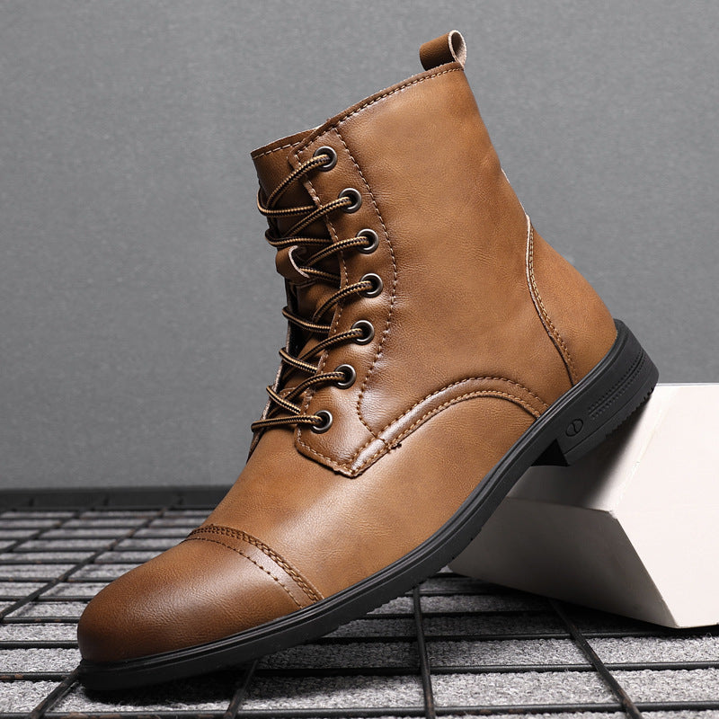 Finn™ - Classic Lace Up Boots