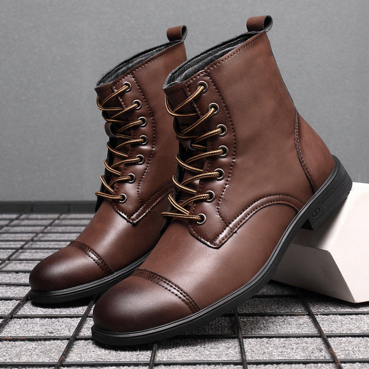 Finn™ - Classic Lace Up Boots