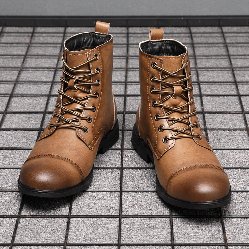 Finn™ - Classic Lace Up Boots