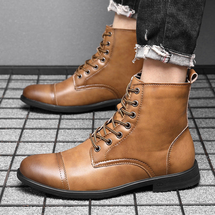 Finn™ - Classic Lace Up Boots