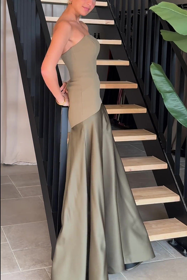Joanna™ - Elegant Strapless Dress