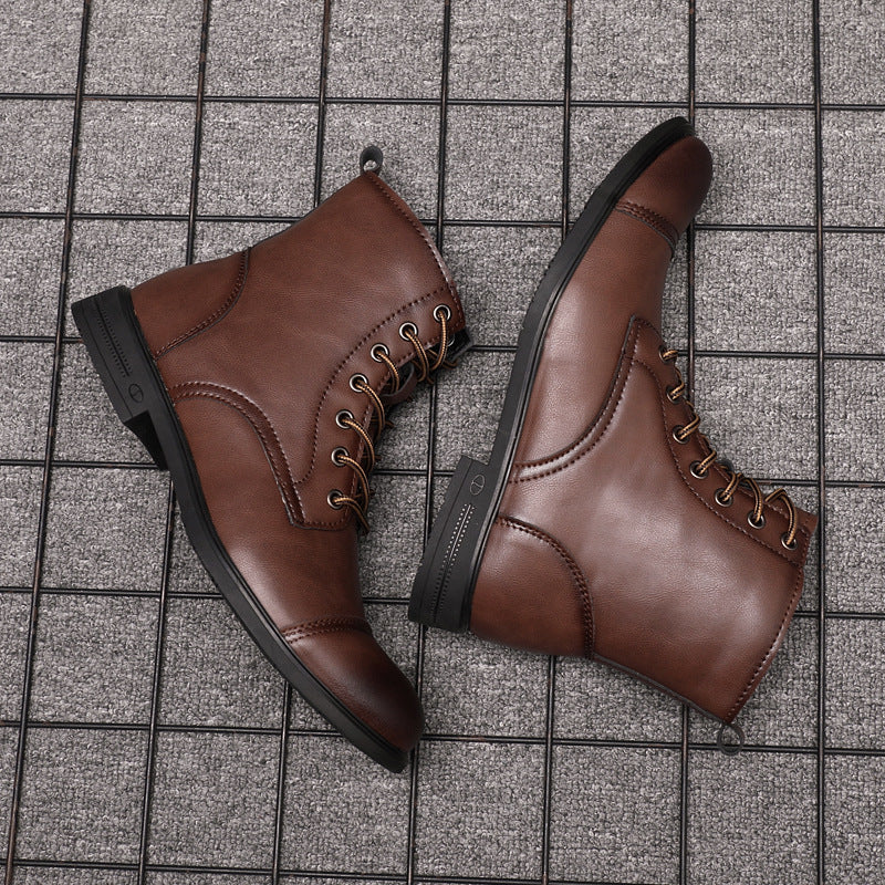 Finn™ - Classic Lace Up Boots