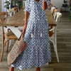 Charlotte™ - Casual Floral Maxi Dress