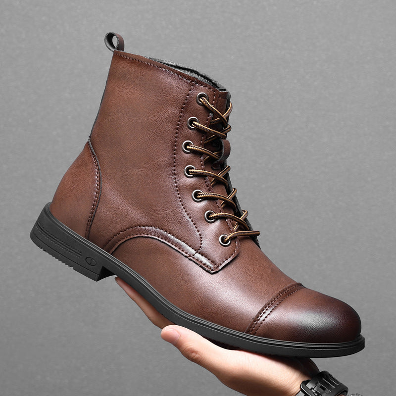 Finn™ - Classic Lace Up Boots