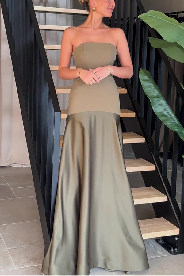 Joanna™ - Elegant Strapless Dress
