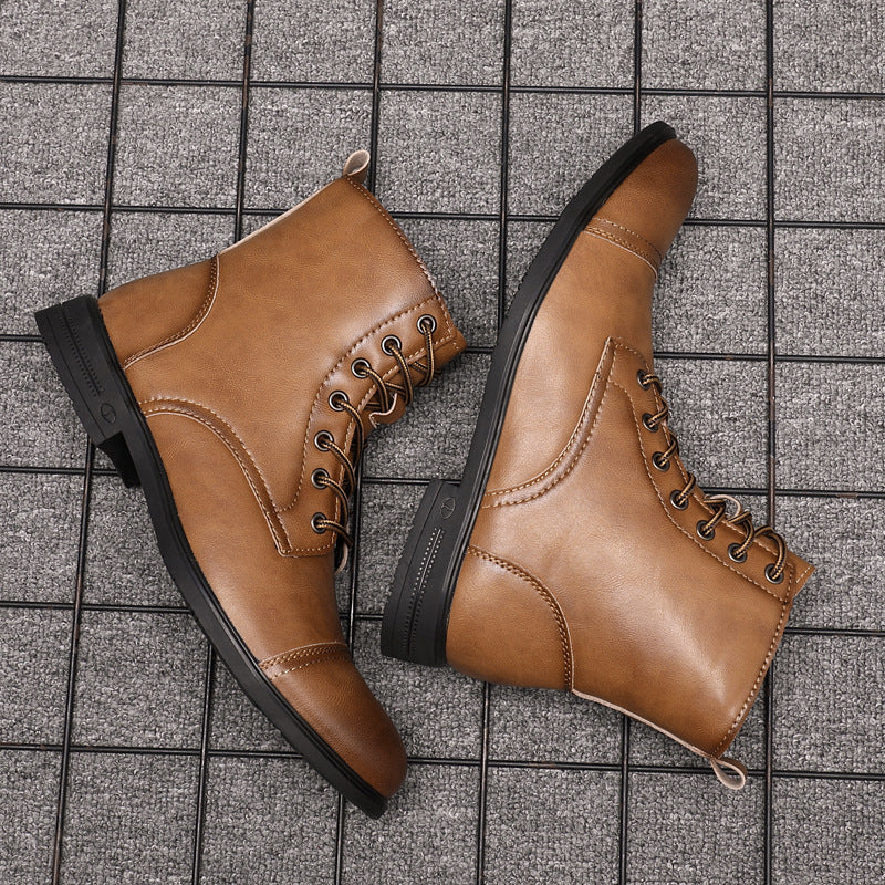 Finn™ - Classic Lace Up Boots