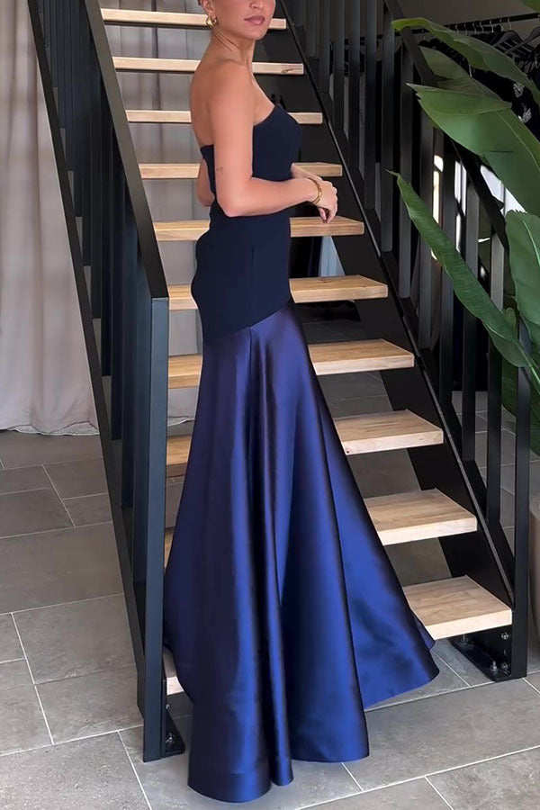 Joanna™ - Elegant Strapless Dress