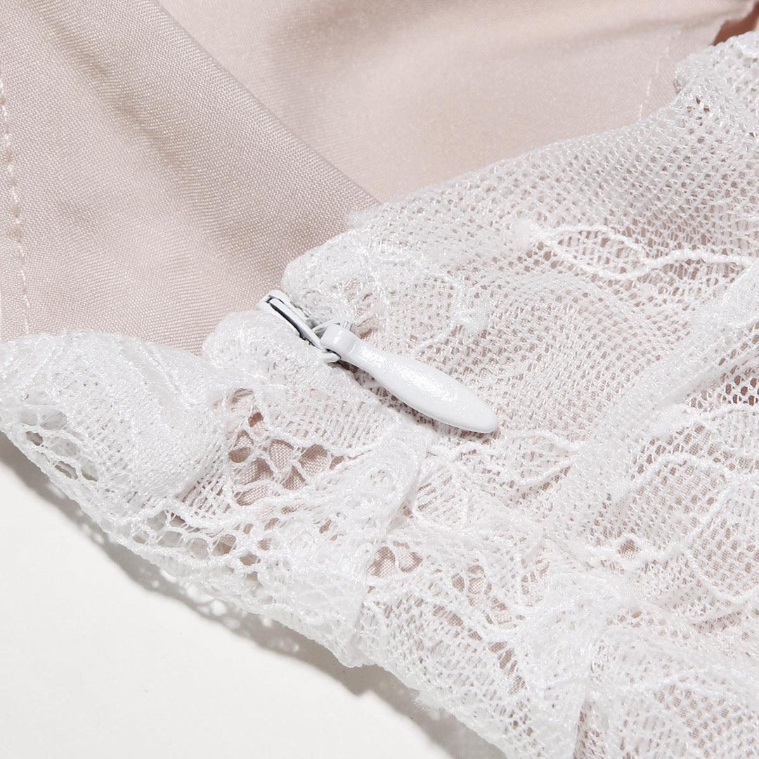 Diana™ - Elegant Lace Maxi Gown