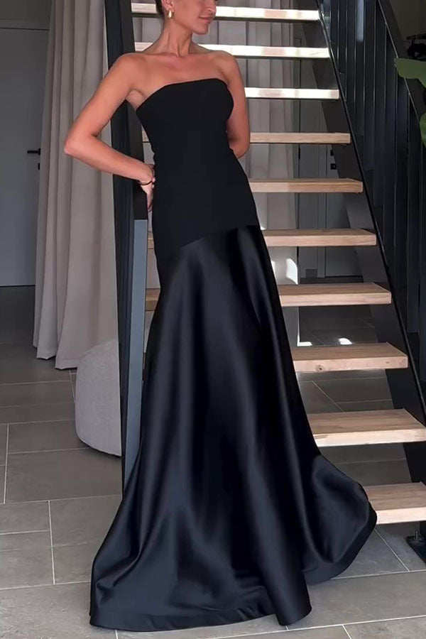Joanna™ - Elegant Strapless Dress