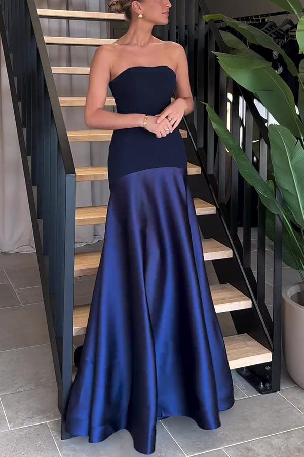 Joanna™ - Elegant Strapless Dress