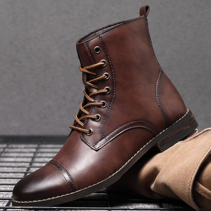 Finn™ - Classic Lace Up Boots