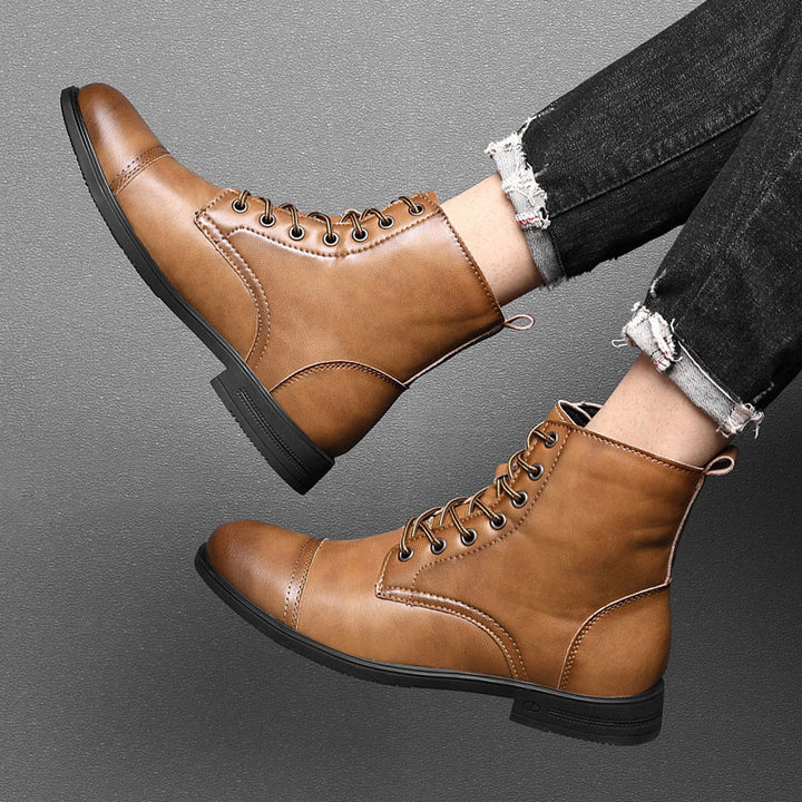 Finn™ - Classic Lace Up Boots