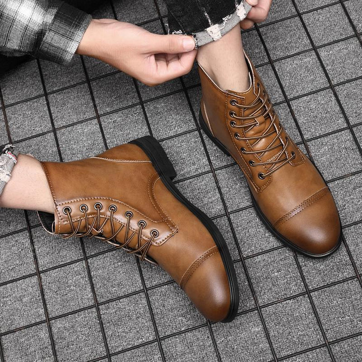 Finn™ - Classic Lace Up Boots