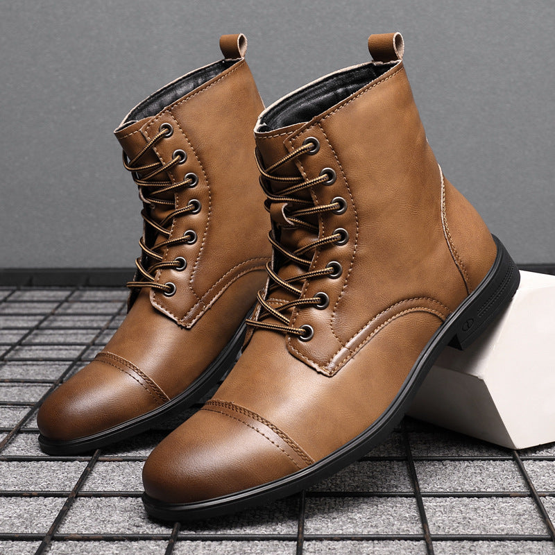 Finn™ - Classic Lace Up Boots