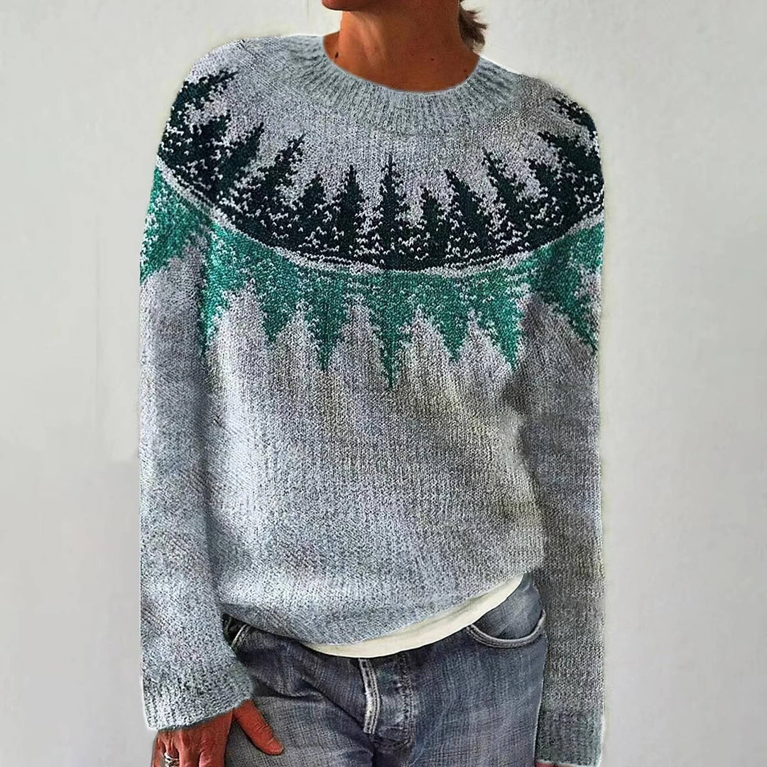 Luna™ - Cozy Retro Jumper