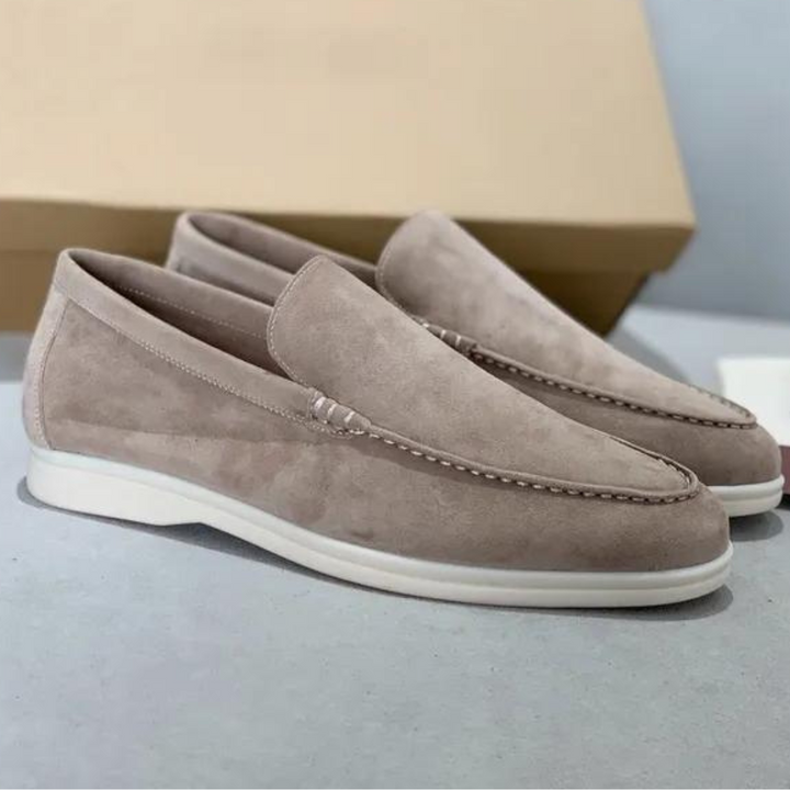 Nick™ - Suede Loafers