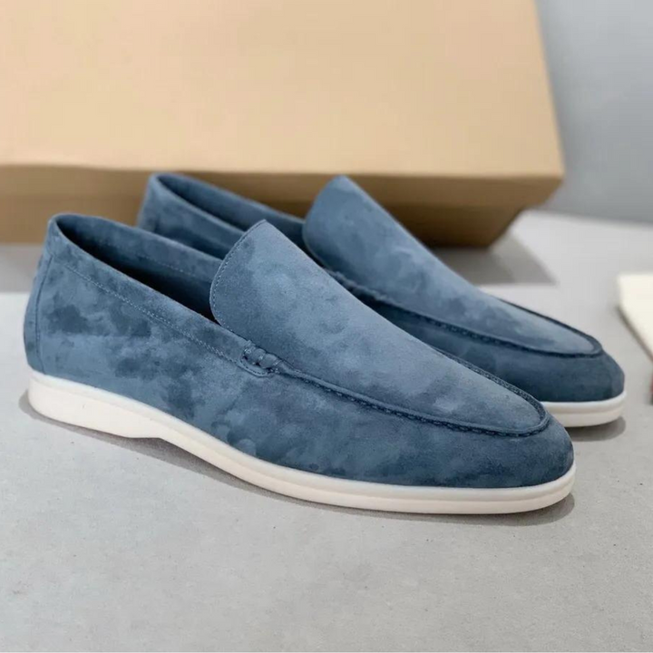 Nick™ - Suede Loafers