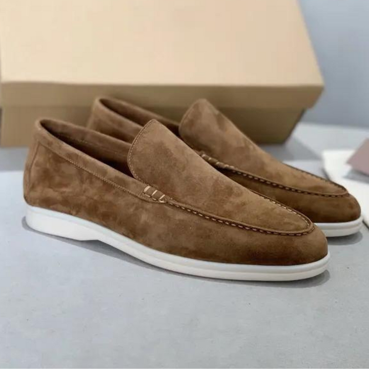 Nick™ - Suede Loafers
