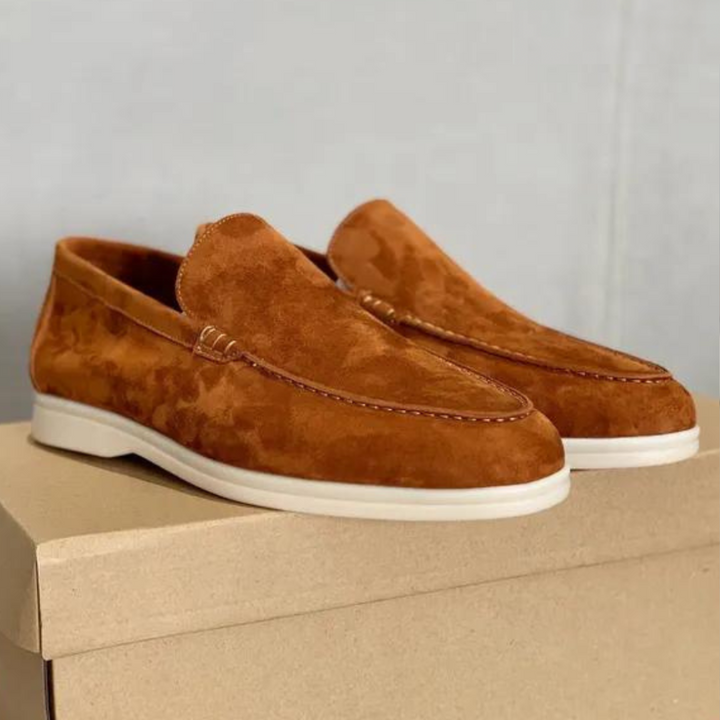 Nick™ - Suede Loafers