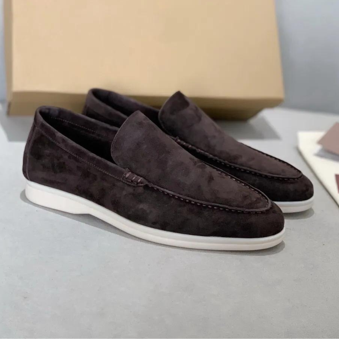 Nick™ - Suede Loafers